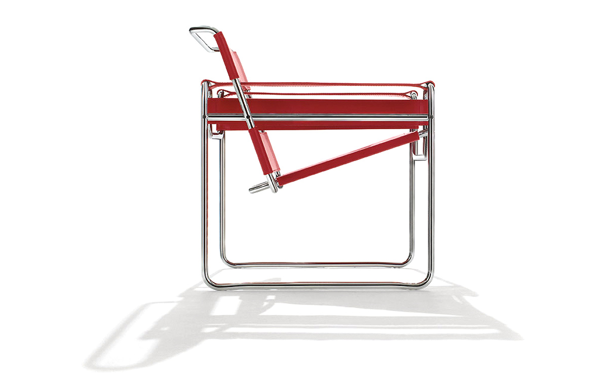 Ү Marcel Breuer|  wassily lounge chair